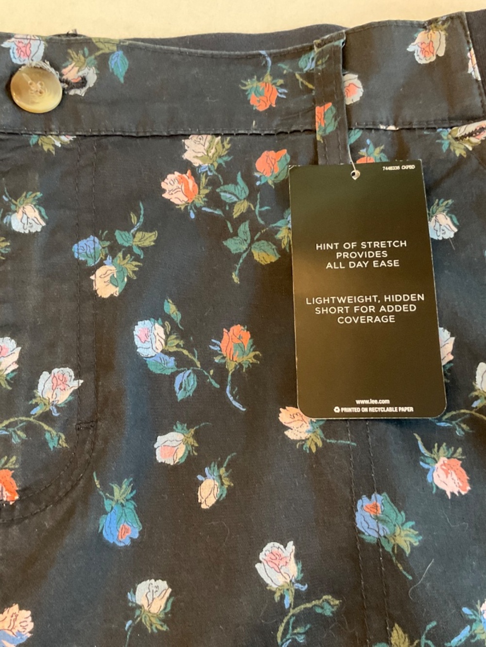 NWT Lee Regular fit skort size 16 - Picture 4 of 7